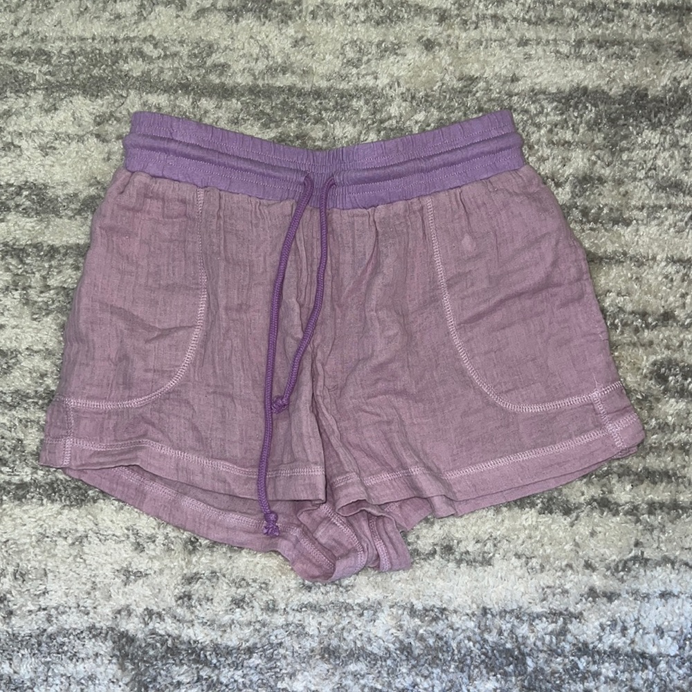 Purple Sweatshorts (S)